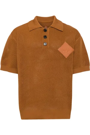 MCM Polo à logo appliqué