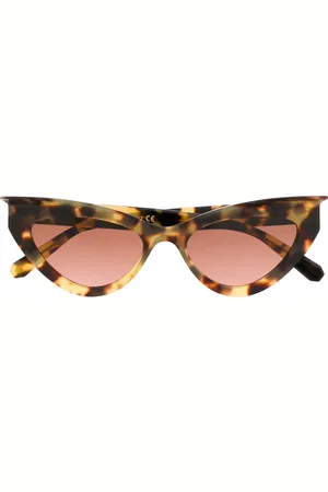 Philipp Plein Lunettes de soleil à monture papillon