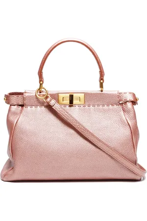 Fendi Sac porté épaule Peekaboo