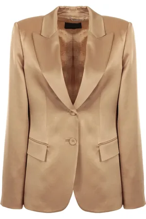 Alberta Ferretti Blazer en satin