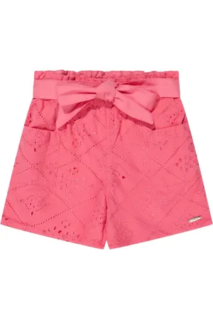 Guess Short en broderie anglaise à logo