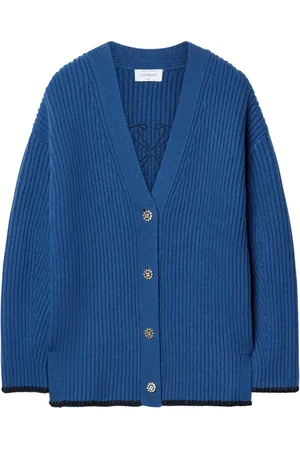 OFF-WHITE Cardigan à logo brodé