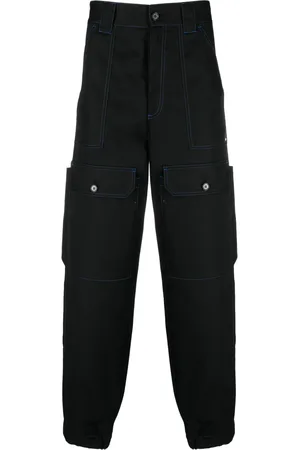 Msgm Pantalon à coutures contrastantes