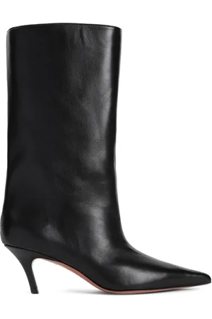 Amina Muaddi Bottines Fiona 60 mm