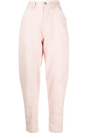 Stella McCartney Jean cigarette à taille haute