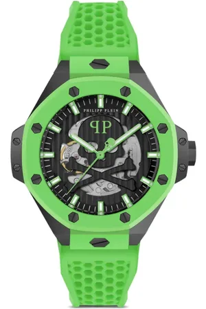 Philipp Plein "$keleton Royal Stainless Steel Watches"