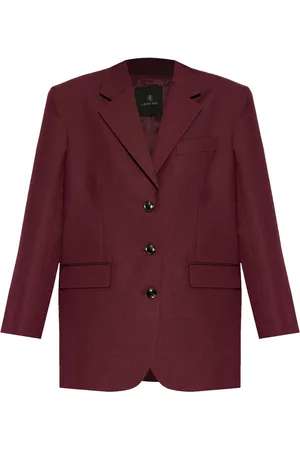 ANINE BING Blazer à épaulettes