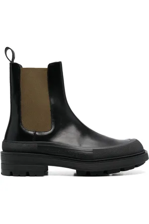 Alexander McQueen Bottines chelsea en cuir