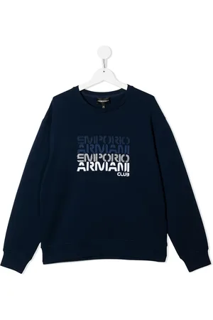 Emporio Armani Sweat à logo imprimé