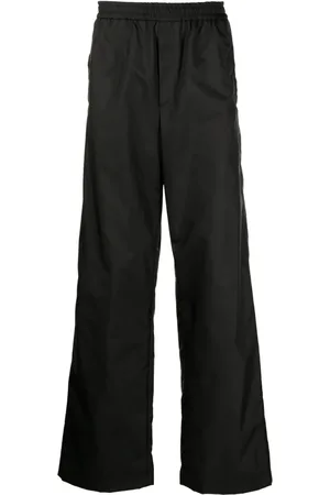 VALENTINO GARAVANI Pantalon droit à taille élastiquée