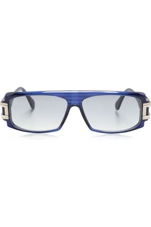 Cazal Lunettes de soleil 1643 à monture rectangulaire