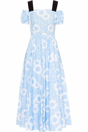 Prada Robe à fleurs