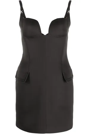 COPERNI Robe courte à décolleté plongeant