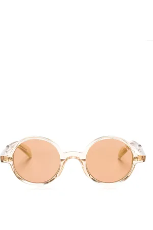 CUTLER & GROSS Lunettes de soleil GR01 à monture ronde