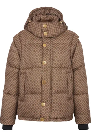 Balmain Veste bomber à motif PB