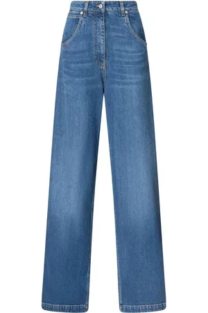 Etro Jean ample à logo appliqué