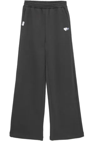 Chocoolate Pantalon de jogging à patch logo
