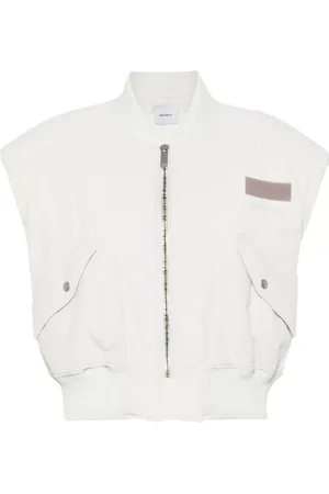 Halfboy Veste bomber matelassée à design sans manches
