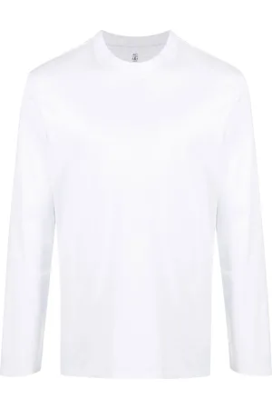 Brunello Cucinelli T-shirt à manches longues