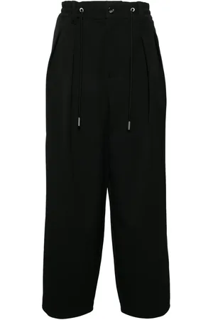 SONGZIO Pantalon à ourlet incurvé