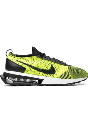 Nike "baskets Air Max Flyknit Racer ""Volt/Black"""