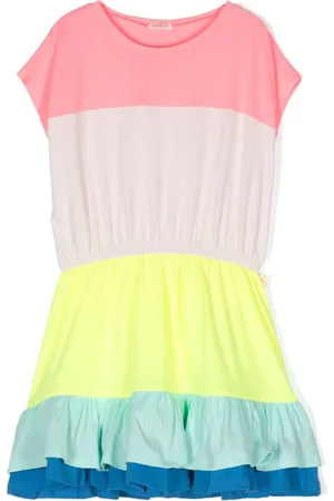 Billieblush Robe en jersey à design colour block