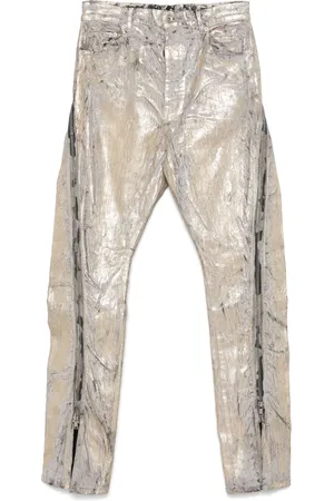 Rick Owens Pantalon Bolan Banana