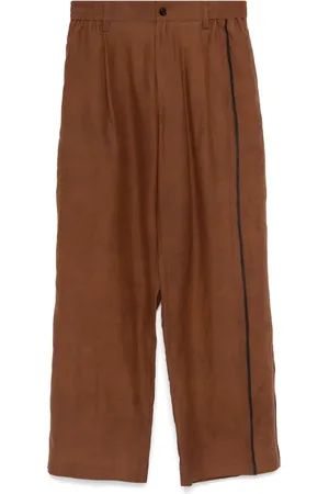 Feng Chen Wang Pantalon en soie