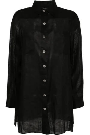 CHANEL Chemise à boutons CC (2000)