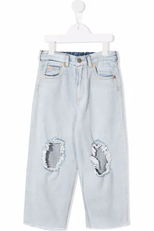 Maison Margiela Jean ample à effet usé