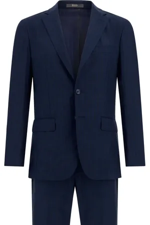 Boggi Milano Costume à fines rayures