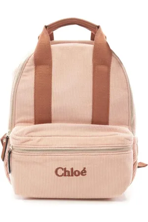 Chloé Sac à dos à logo brodé (années 2020)