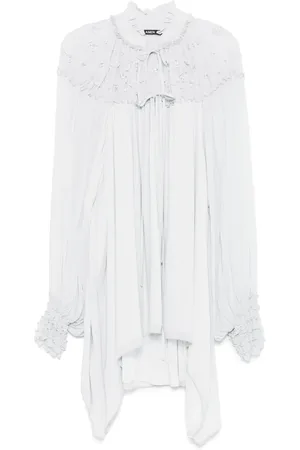 AMEN Blouse à appliqué floral