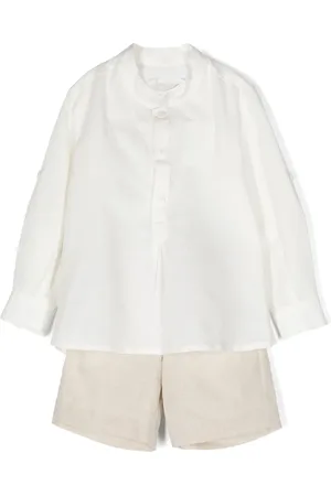 Amaya Short en lin mélangé