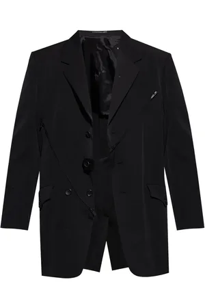 YOHJI YAMAMOTO Blazer à simple boutonnage