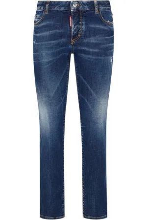 Dsquared2 Jean slim à effet délavé