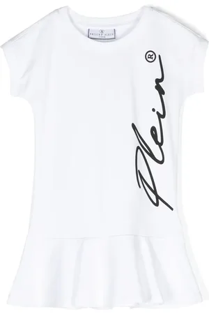Philipp Plein Robe à logo imprimé