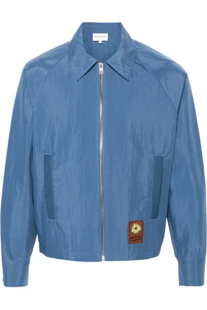 Maison Kitsuné Veste bomber à patch Floating Flower