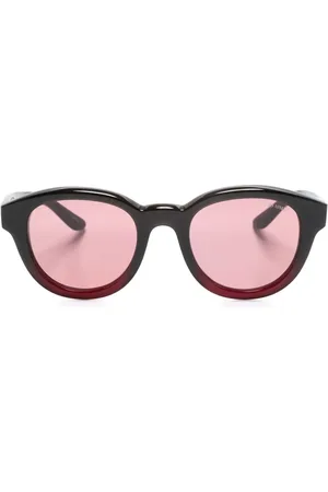 Giorgio Armani Lunettes de soleil à monture ronde