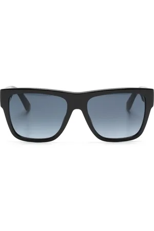 Moschino Lunettes de soleil à monture carrée