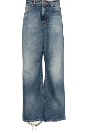 ERL Jean à effet usé
