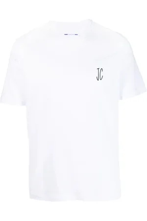 Jacob Cohen T-shirt en coton à logo imprimé