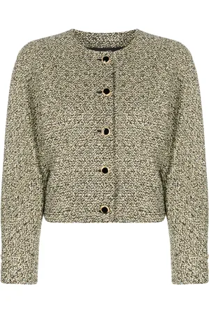 Alessandra Rich Veste en tweed à sequins
