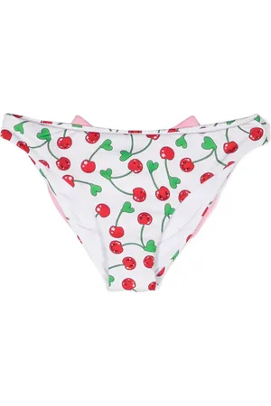 MC2 SAINT BARTH Bas de bikini à cerises imprimées