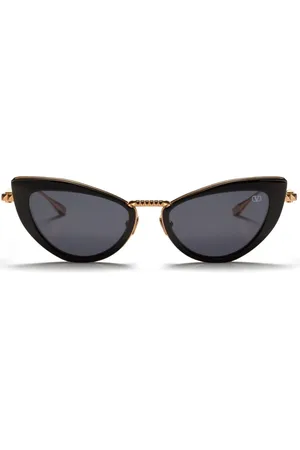 VALENTINO GARAVANI Lunettes de soleil Rockstud à monture papillon