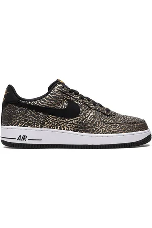 Nike Baskets Air Force 1 en cuir