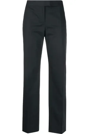 Serafini Pantalon droit à taille haute