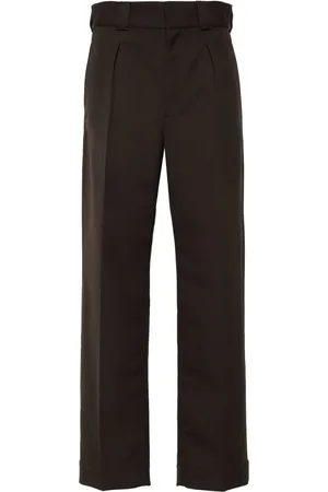 LEMAIRE Pantalon de costume à coupe droite