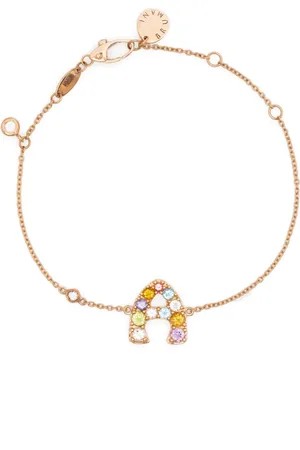 Brumani Bracelet en or 18ct à pierres variées