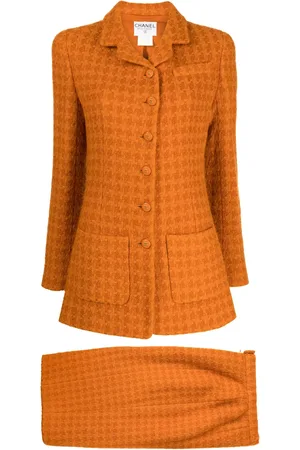 CHANEL Tailleur-jupe en tweed (1995)